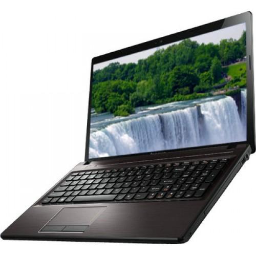 Foto Lenovo Essential G580 (59-361898) Laptop (2nd Gen Ci3/ 2GB/ 500GB/ DOS) (Dark Brown Metal)