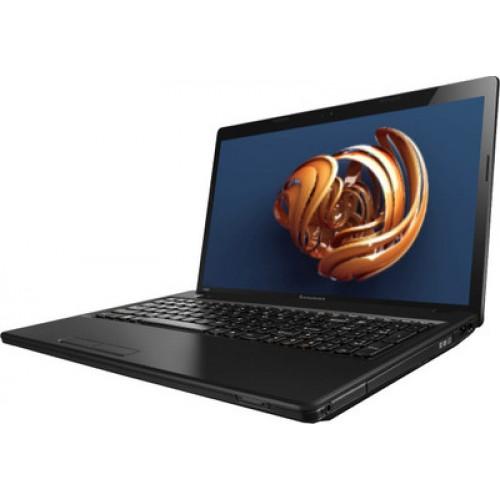 Foto Lenovo Essential G585 (59-348629) Laptop (APU Dual Core/ 4GB/ 500GB/ Win8) (Black)