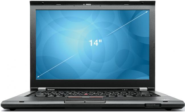 Foto Lenovo ThinkPad T430 Core i5 3210M 4GB 180GB SSD 14