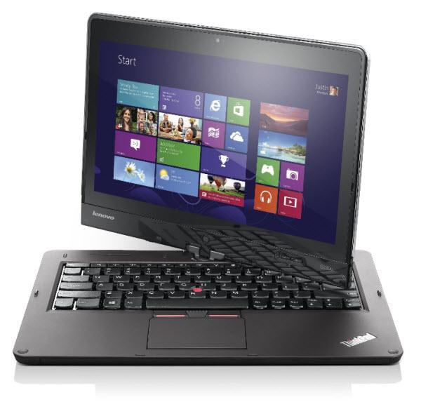 Foto Lenovo ThinkPad Twist S230u i5-3317U 4GB 500GB SATA + 24GB SSD 12.5