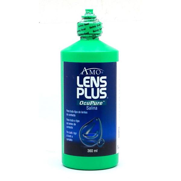 Foto Lens Plus Ocupure Salina 360ml