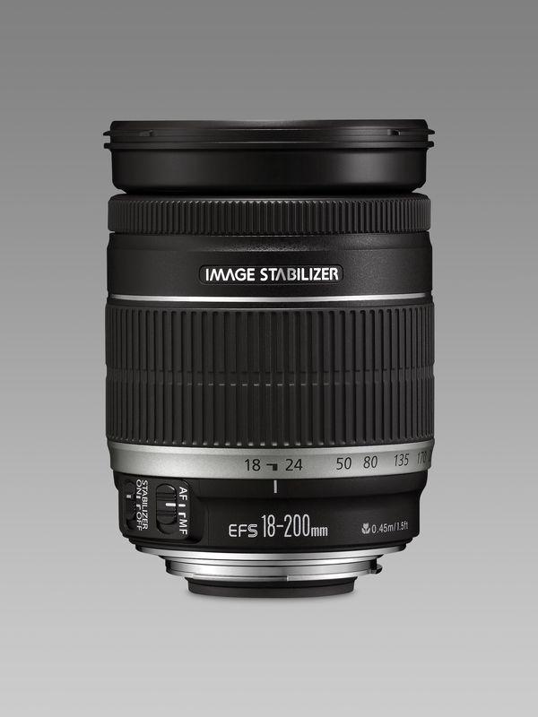Foto Lens/EF-S 18-200mm 3.5-5.6 IS