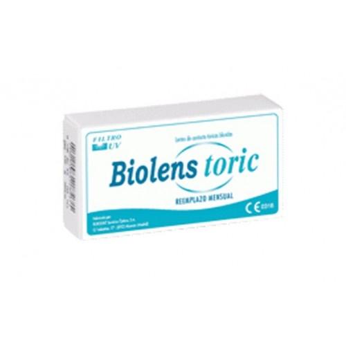 Foto Lente de contacto mensual biolens toric (6 meses)