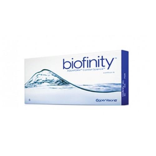 Foto Lentes de contacto mensual biofinity (6meses)