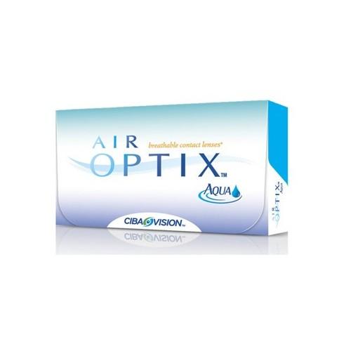 Foto Lentes de contacto mensuales air optix aqua (6 meses)