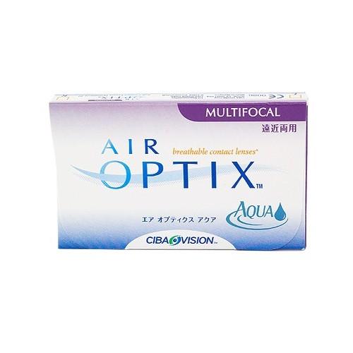 Foto Lentes de contacto mensuales air optix aqua multifocal (6 meses)