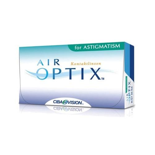 Foto Lentes de contacto mensuales air optix astigmatism (6 meses)