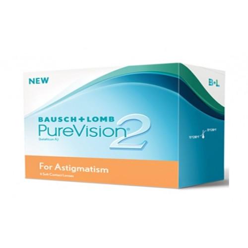 Foto Lentes de contacto mensuales purevision 2 hd astigmatism(6 meses)