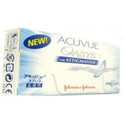 Foto Lentes de contacto quincenales acuvue oasys astigmatism (6 meses)
