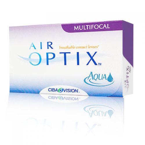 Foto Lentillas Ciba Vision - Air Optix Aqua Multifocal