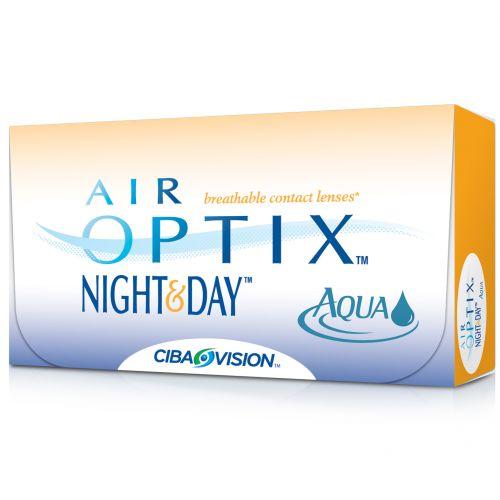 Foto Lentillas Ciba Vision - Air Optix Night & Day Aqua