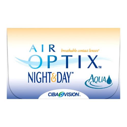 Foto Lentillas Ciba vision Air Optix Night & Day (6)