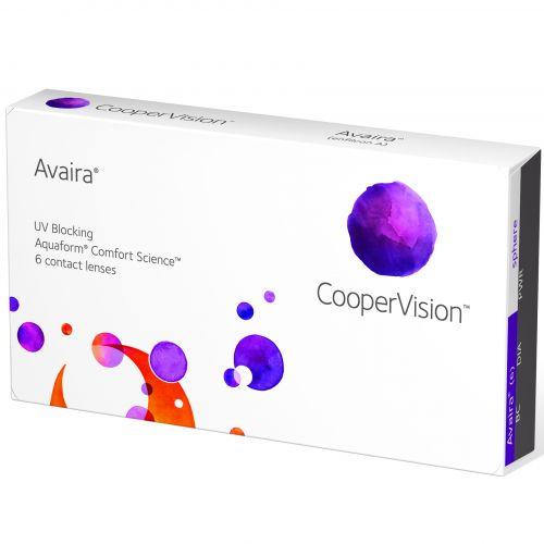 Foto Lentillas CooperVision - Avaira (6pack)