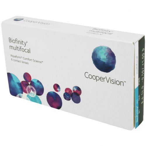 Foto Lentillas CooperVision - Biofinity Multifocal 6 pack