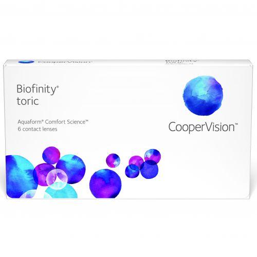 Foto Lentillas CooperVision - Biofinity Toric (caja de 6)
