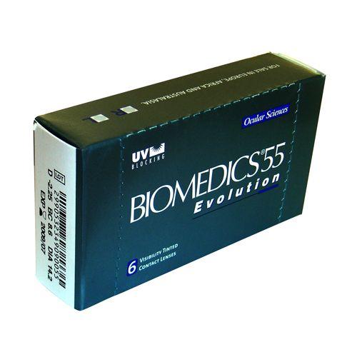 Foto Lentillas CooperVision - Biomedics 55 Evolution