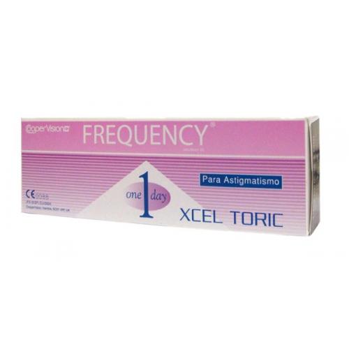 Foto Lentillas Frequency 1 Day Xcel Toric (30)