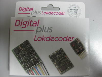 Foto Lenz - 10311-02 Digital Plus Lokdecoder Silver Mini+ (pin - Conector)