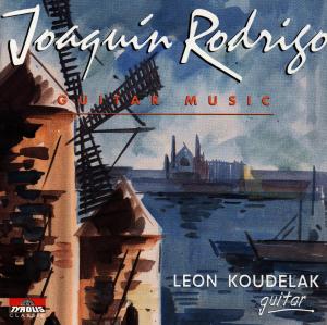Foto Leon Koudelak: Joaquin Rodrigo-Guitar Music CD