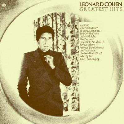 Foto leonard cohen - greatest hits vinyl record lp 180 disco vinilo