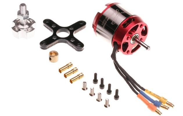 Foto Leopard LC3536 - 1520KV Outrunner Motor sin escobillas-5T
