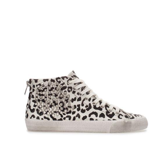 Foto Leopard print sneaker