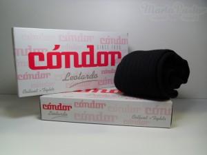 Foto Leotardo condor canalé negro