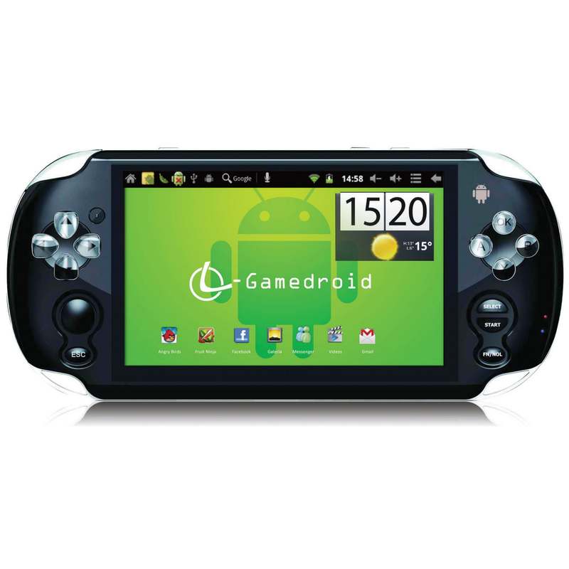 Foto Leotec GameDroid Consola+Tablet 5