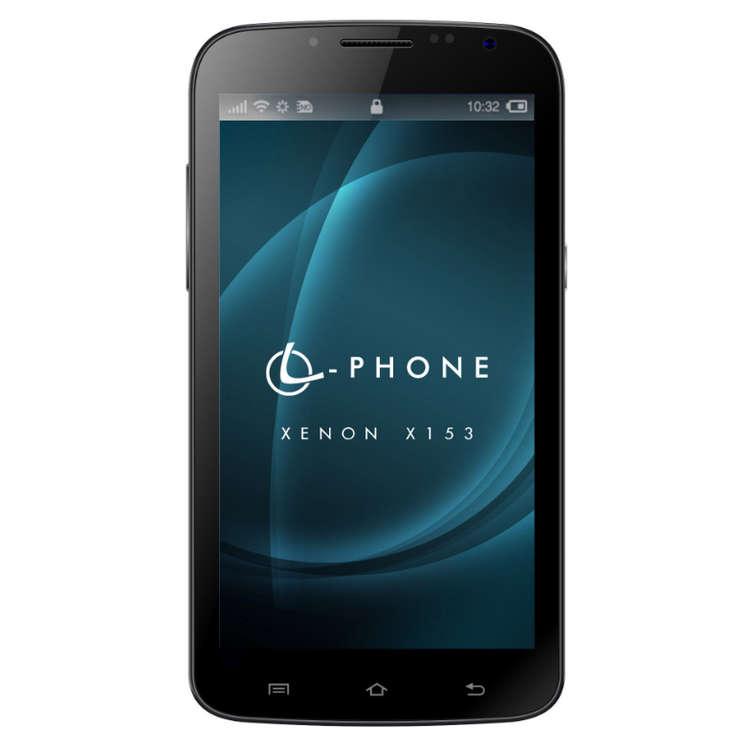Foto Leotec L-Phone Xenon X153 Quad Core Dual Negro Libre