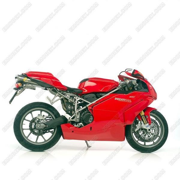 Foto LeoVince SBK - Ducati 999 2005 - 2006 FACTORY Titanio ref: 7297