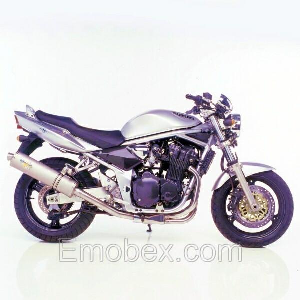 Foto LeoVince SBK - Suzuki GSF 1200 BANDIT 2001 - 2005 OVAL Aluminio ref: 6352