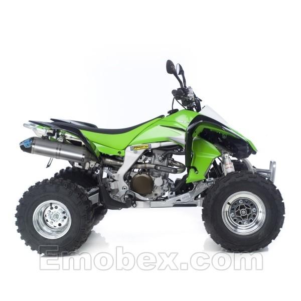 Foto LeoVince X3 - Kawasaki ATV/QUAD - KFX 450 R 2007 - 2012 SPORT INOX ref: 3616C