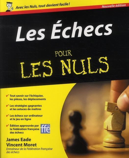 Foto Les échecs pour les nuls (2e édition)