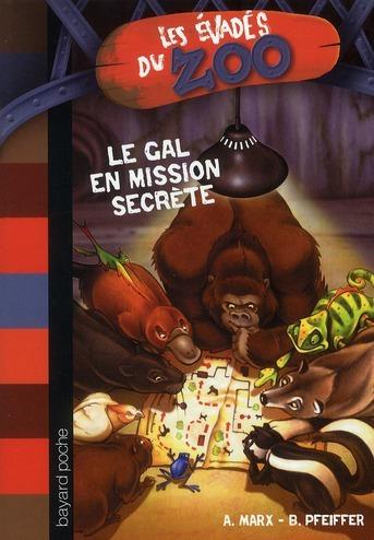 Foto Les évadés du zoo t.7