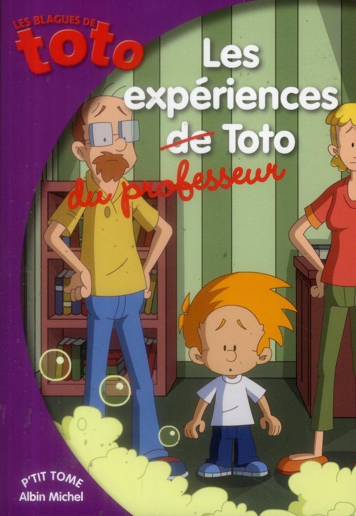 Foto Les blagues de Toto t.17