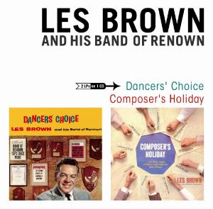 Foto Les Brown & His Band Of Renown: Dancers' Choice/composer's Hol CD