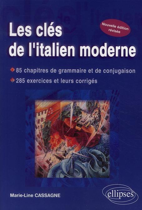 Foto Les clés de l'italien moderne