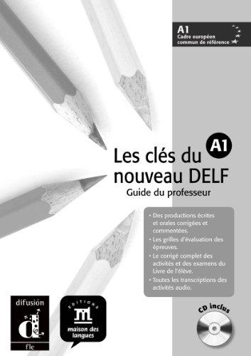 Foto Les clés du nouveau DELF A1 Profesor + CD (Fle- Texto Frances)