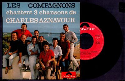 Foto Les Compagnons De La Chanson - Chantent Aznavour - France Ep 7