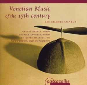 Foto Les Enemis Confus: Venetian Music Of The 17th Century CD