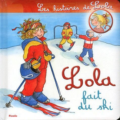 Foto Les histoires de lola/lola fait du ski