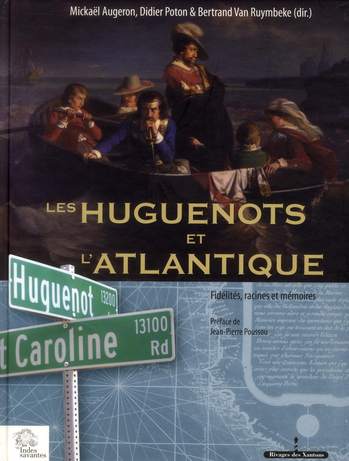 Foto Les Huguenots et l'Atlantique t.2