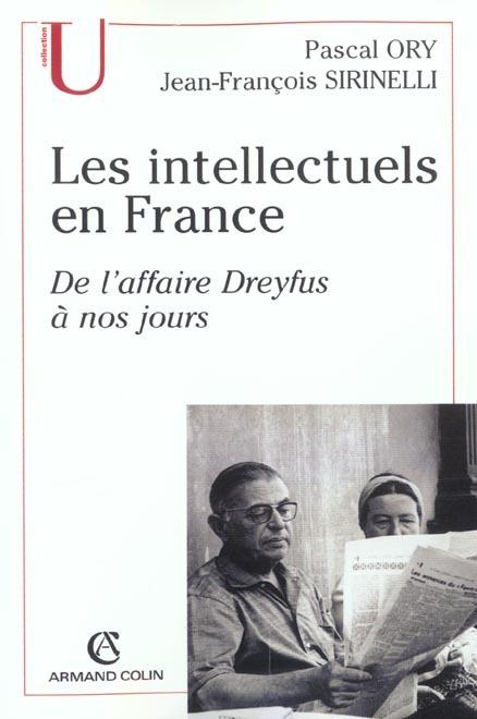 Foto Les intellectuels en france