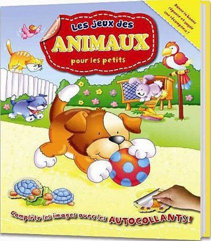 Foto Les jeux des animaux pour les petits
