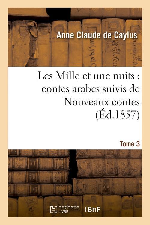Foto Les mille et une nuits t.3 edition 1857