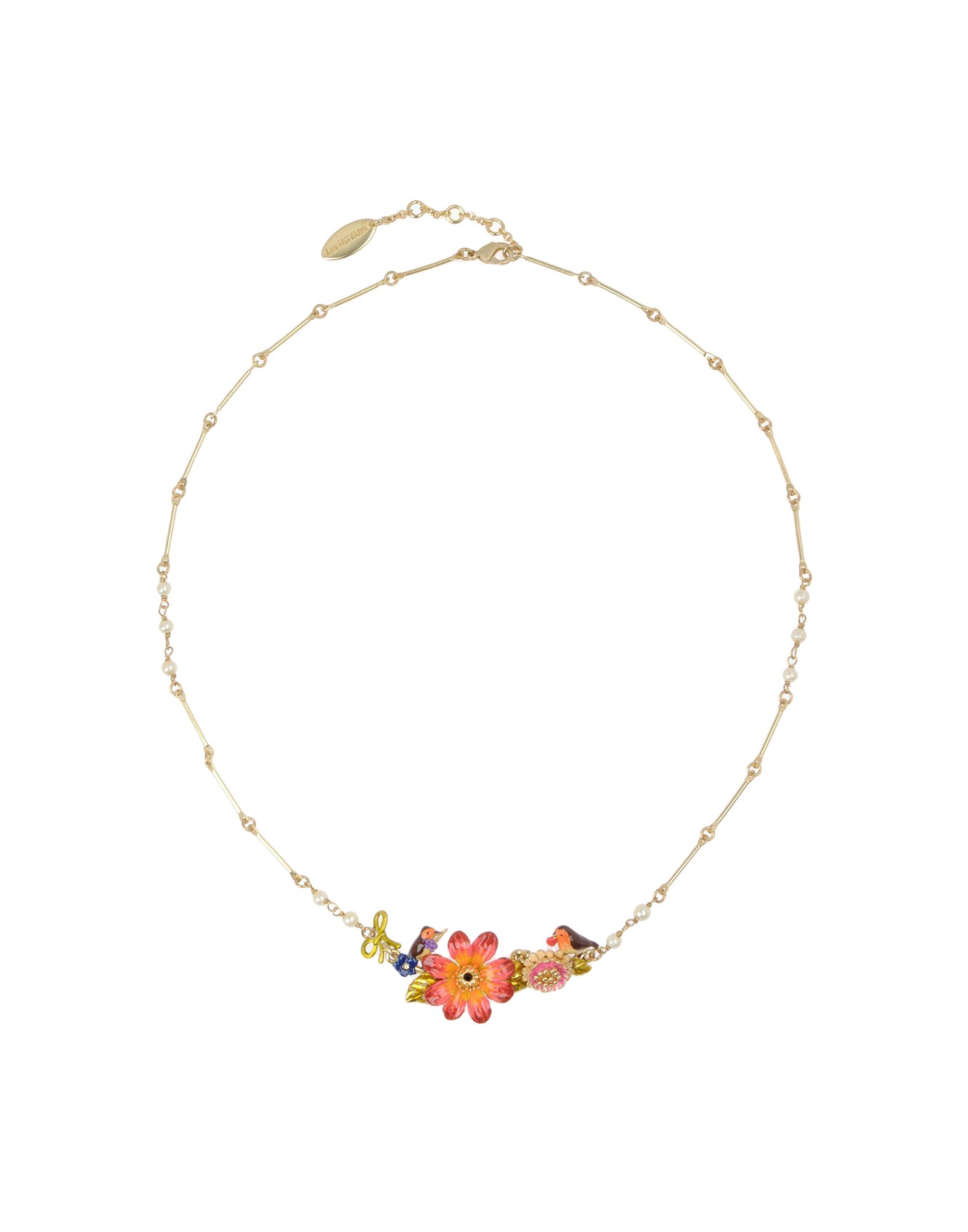 Foto Les Nereides Collares Mujer Platino