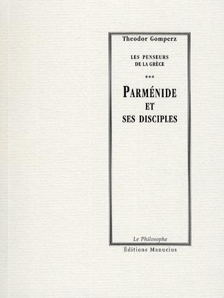 Foto Les penseurs de la Grèce t.3