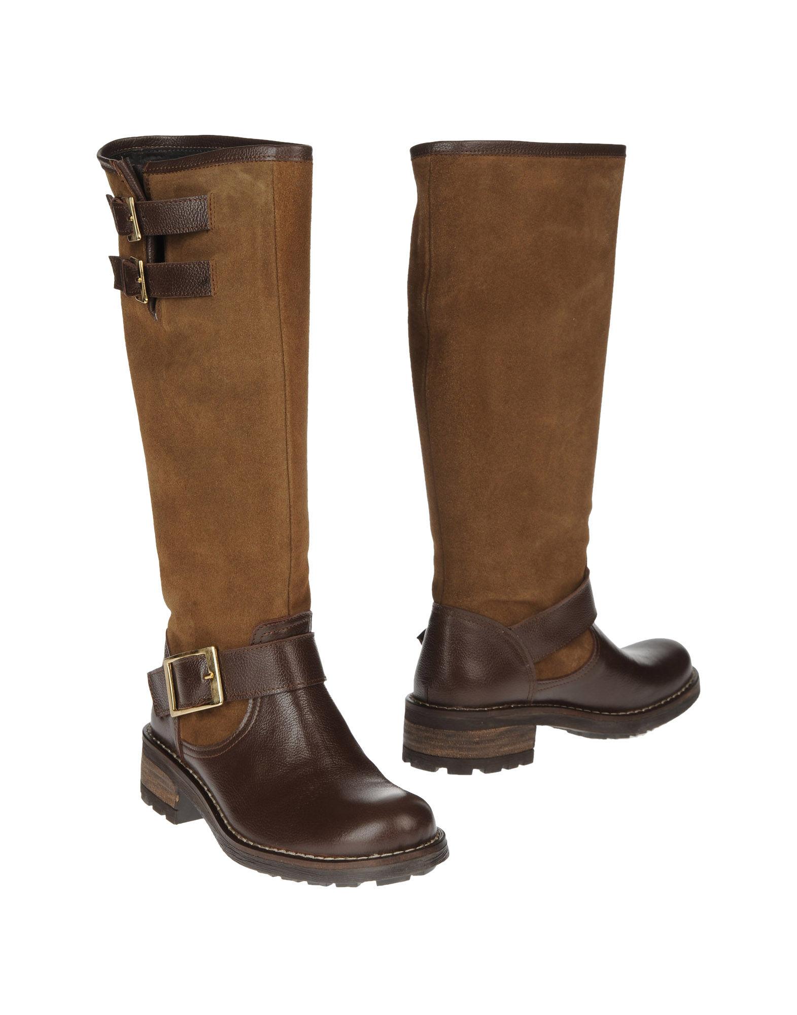 Foto Les Petites Parisiennes Botas De TacóN Mujer Marrón