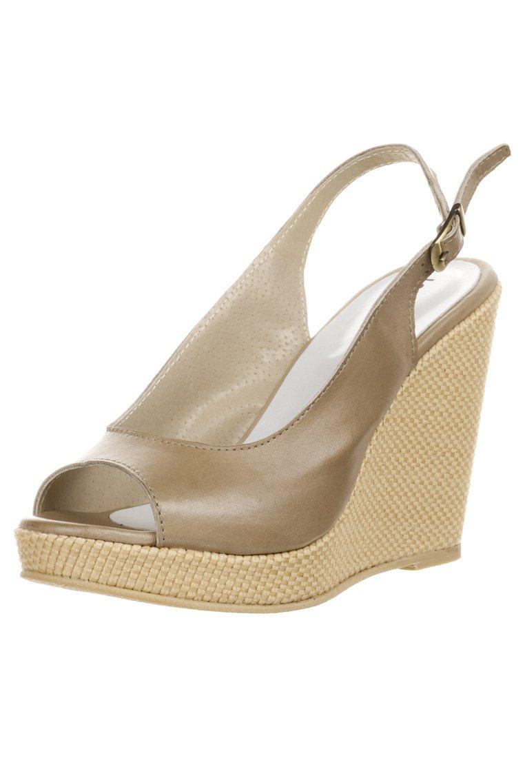 Foto Les Petites Parisiennes FANY Sandalias con plataforma marrón