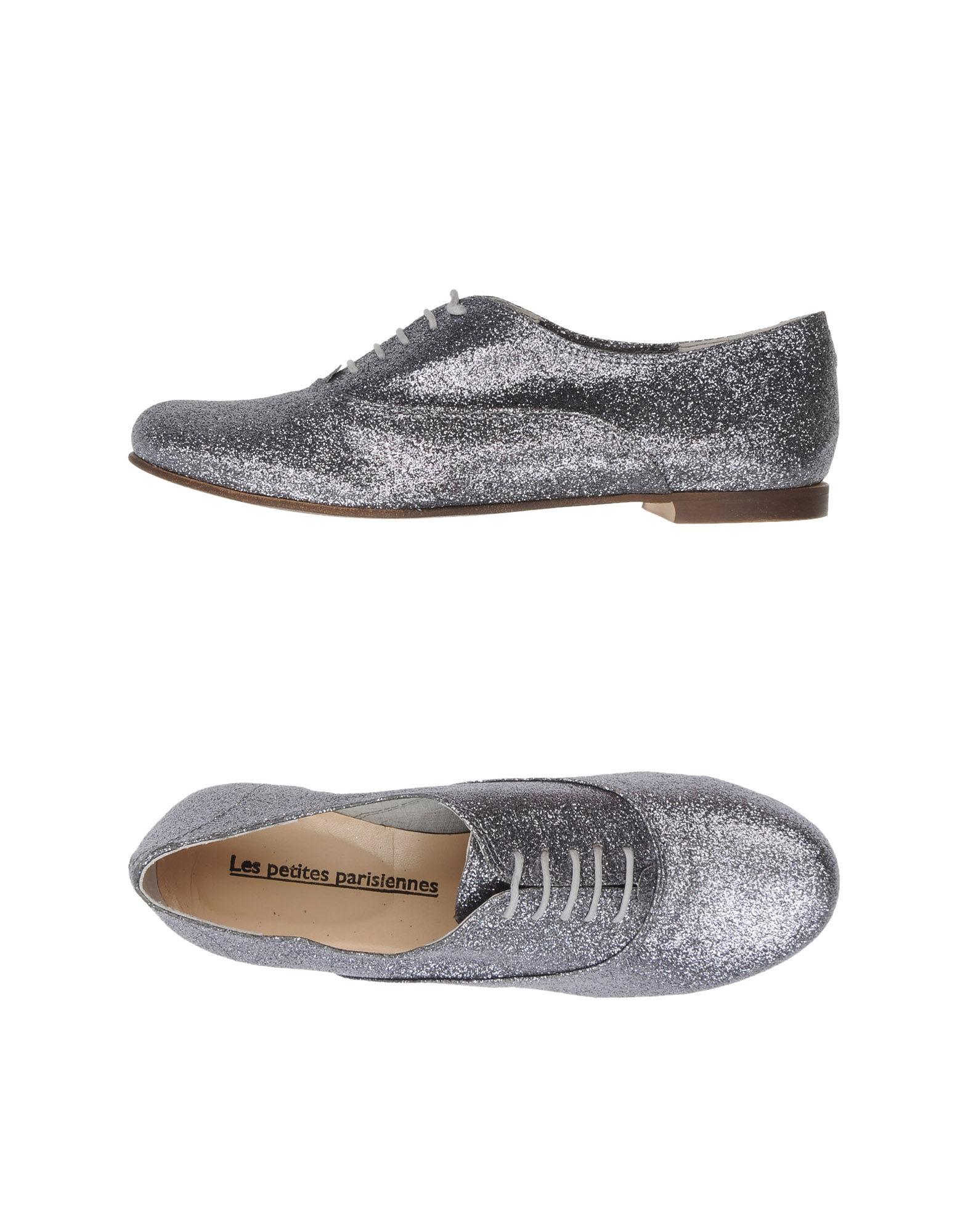 Foto les petites parisiennes zapatos de cordones
